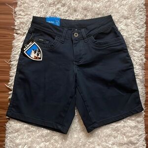 KUHL NWT Kontour Hiking Shorts Size 0